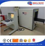 Stainless steel xray baggage scanner for BRT station , Good cold resistant