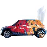 Car Body Stickers Use TPU Material Paint Protection Film Transparant Car Paint
