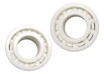6806 ZrO2 Ceramic Deep Groove Ball Bearings Long Life for Pharmaceutical