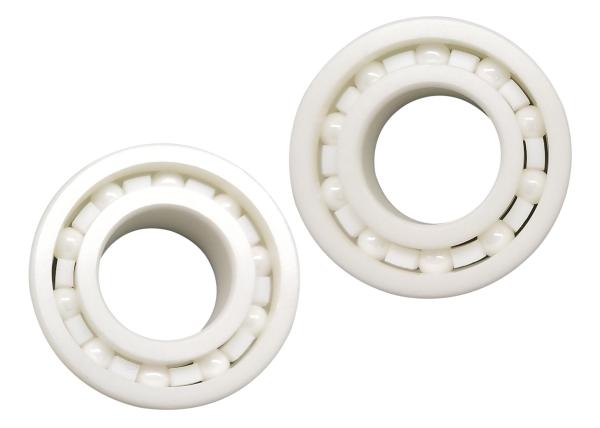 6806 ZrO2 Ceramic Deep Groove Ball Bearings Long Life for Pharmaceutical
