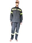Men Fire Fighting Suit Waterproof For Emergency Rescue And Firefighting