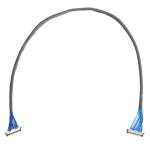 Lvds Micro Coaxial Cable Assembly V 20345-020T-32R 20346-020T-32R 20347-320E-12R