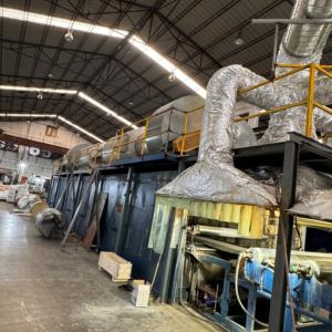 Wholesale Three Section Furnace Body Foaming Machine For XPE XLPE Foam Production from china suppliers