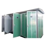 132kv Outdoor Distribution Emergency Power Mobile Transformer Substation