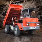 3 Ton Underground Articulated Truck Diesel Portable 4x4 Wheel