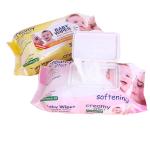 Baby Care 100% Biodegradable Wet Wipes Flushable 80pcs