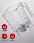 Stainless Steel Blade 2L Industrial Smoothie Blender for Heavy Duty Commercial