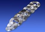 Exceptional Hardness HV30-HV90 Pure Nickel Strip for Diverse Industrial