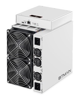 2880W Asic Bitmain Antminer S17E 64TH SHA256 466mm*388mm*265mm