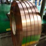 C1100 Hardness 0.1mm Brass Coil Strip Cuzn37 Copper Brazing Brass Strip Hard 1