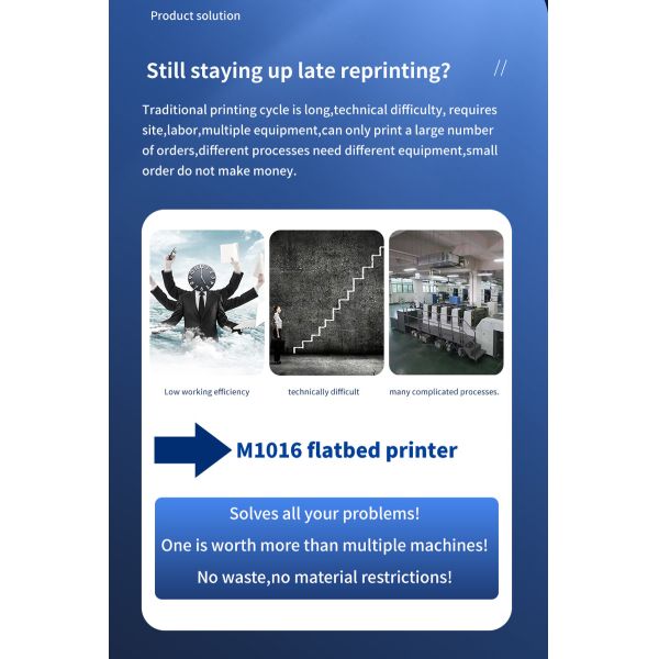 Digital Flatbed Printing Equipment custom Flat Bed UV Printing Machine