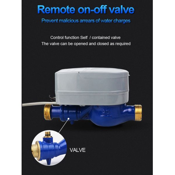 RS485 Modbus Digital Water Flow Meter Prices of Chinese Water Meter