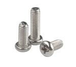 5mm Stainless Steel Pan Head Screws GB818 DIN7982 OEM Available