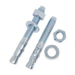 Metric System Car Repair Gecko Galvanized Screw Expansion Bolt in 304 Stainless