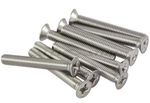 Wholesale Din965 Countersunk Head Bolt M16 Zinc Plated Screws Coarse Thread from china suppliers