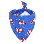 Unique Style Personalized Pet Bandana Soft Material Dog Christmas Scarf