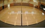 22x65mm thick light maple sport hardwood flooring