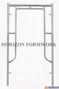 China Universal Frame Scaffolding Systemy Q235 Steel H Frame Cross Brace OEM Available on sale