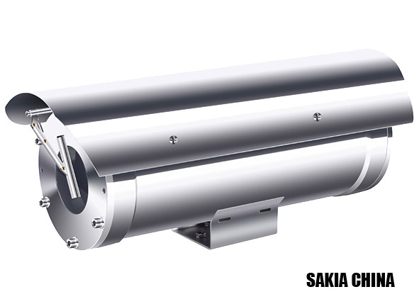 Network 1080P HD Fixed Explosion Proof Camera With Wiper System For Hazardous Area