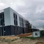 Fast Build Steel Structure Warehouse Building Large Span Light Steel Frame