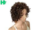 6 inch -36 inch Heat Resistant Short Curly Bob Wigs For Black Women