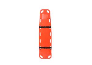 Wholesale 159kg Polyethylene Folding Emergency Spine Board Stretcher Trolley from china suppliers
