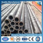 AISI ASTM 1045 Q235 Steel Tube 4 Inch Sch 80 Low Carbon Steel Pipe with Black