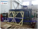 Wall Panel Manufacturing Equipment With 2 - 25 mm Thickness , Unlimited Length