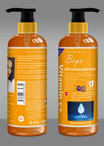 Wholesale Apricot Honey Exfoliating Shower Gel Anit Darkness Liquid Body Soap from china suppliers