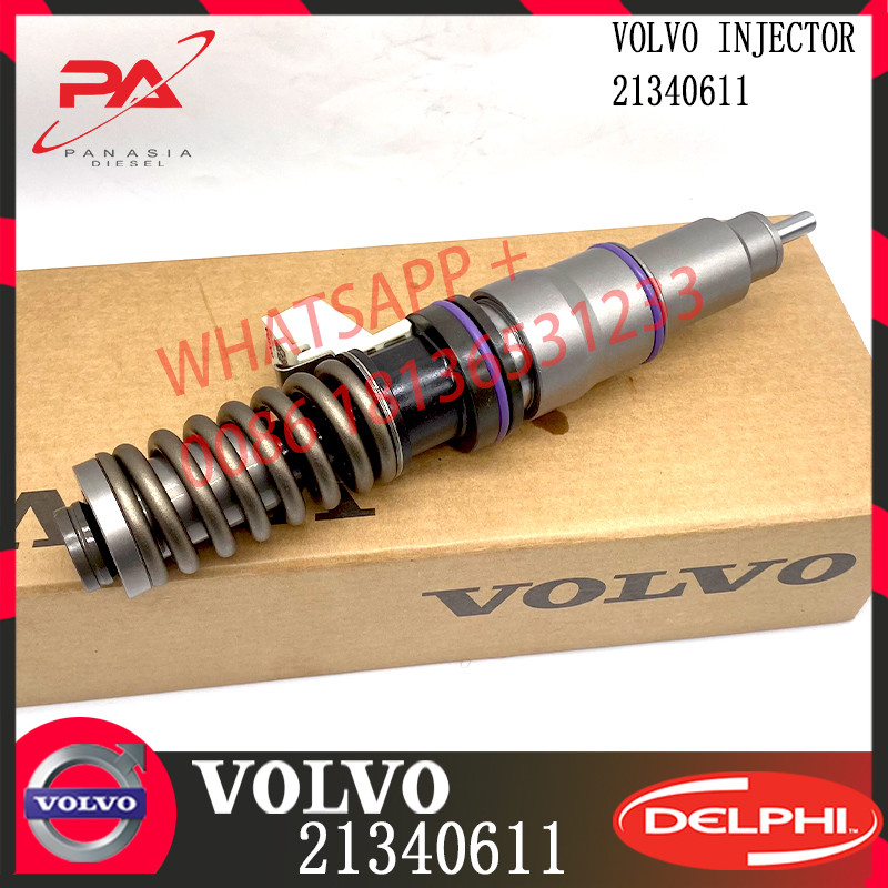 21340611 Diesel Engine Fuel Injector 21340611 21371672 BEBE4D24001 VOL-VO System Electronical Injecto