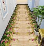 3D Cut-To-Fit Commercial Floor Mat Entry Hallway Aisle Stair Carpet