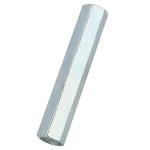 Hex Long Nut Female Thread Straight Fitting 304 Stainless Steel M2 To M10