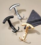 Hat Hanging Wall Mounted Hook Antique Cast Iron Colour Coat Hooks / Old Vintage