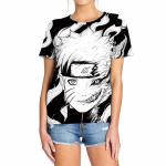 Unisex Anime Graphic Tees , Funny Anime Shirts Regular Adult Size Loose Fit