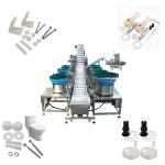 Manufacturer Hot Sale Packing Machine PE Bag Venting Toilet Seat Fittings
