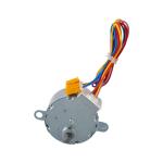 4 Phase Permanent Magnet Stepper Motor 35byj46 12vdc Geared 1/43.75 For Smart