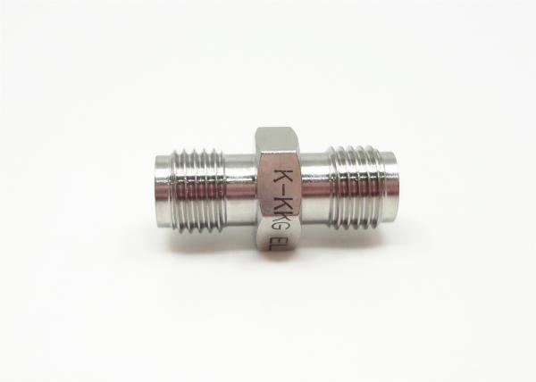 Female Socket 2.92mm(K) Male to 2.92mm(K) Millimeter Wave MMW Straight SMK