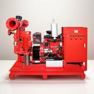 Wholesale 500L/Hour Diesel Engine Fire Pump Set 220V/380V from china suppliers