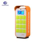 Steel Battery Swapping Station QR Code Swap Battery Station For Rickshaw