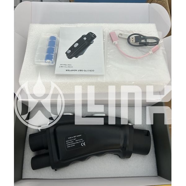 Olink New Upgrade 250A CCS2 to GBT Electric Vehicle Charger Connector CCS2 to GBT DC Charging EV Adapter