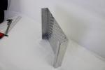 Crocodile Mouth Hole Shaped Perforated Anti Skid Steel Plate Walkway Etc