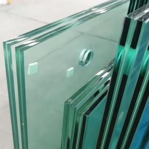 Wholesale Big Size Laminated Tempered Glass Curved 6.38-5mm Thick For Building from china suppliers