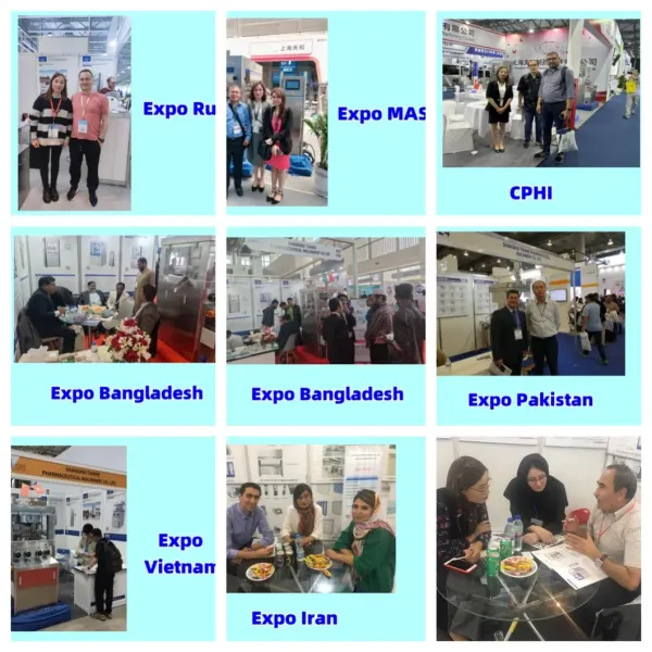 Tianhe Pharmaceutical High Speed Rotary Pharmaceutical Automatic Tablet Press Machine for Press Pills