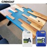 High Temperature Clear Epoxy UV Resistant Resin For Resin Outdoor Furniture