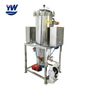 Wholesale Fully Automatic Stainless-Steel Candle Type Filter for diatomite and activated carbon Recycle Filtration from china suppliers