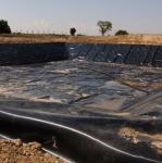 HDPE Geomembrane Fish Pond Liner 0.3mm-3mm Total Solution for Waterproofing