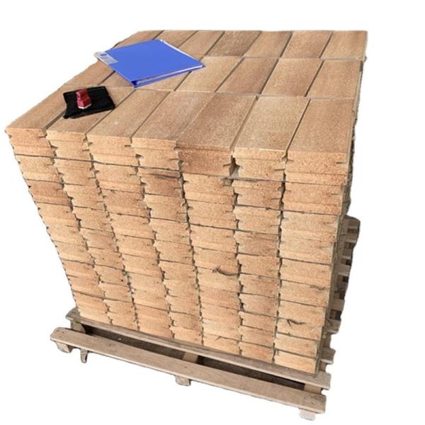 High Refractoriness Chamotte Brick ISO9001 2008 Certified Perfect For Heating