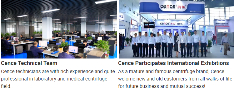 Cence L420-A Low Speed Centrifuge 4200rpm 2760xg 12x20ml