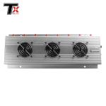 Three Fan 8 Way WiFi Signal Jammer Radius 5 - 40 Meter For Prison Interior