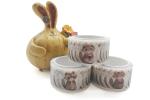 100 sheets Decorative Cartoon Raccoon Washi Tape Stickers